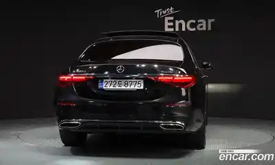 Mercedes-Benz S-Class 2022 2.9 Автомат в Москве № 194027, миниатюра 4