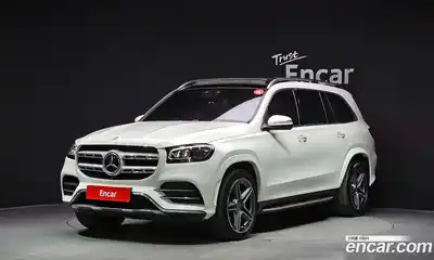 Mercedes-Benz GLS-Class, 2022