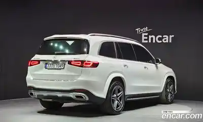 Mercedes-Benz GLS-Class 2022 2.9 Автомат в Москве № 194342, миниатюра 2