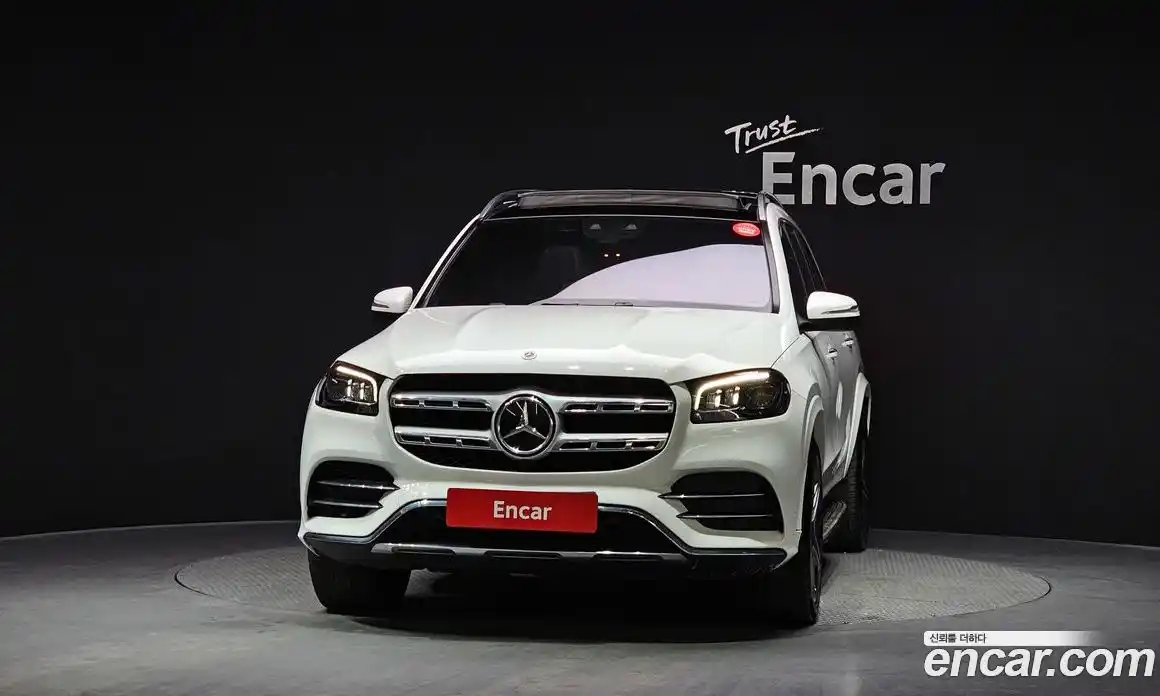 Mercedes-Benz GLS-Class 2022 2.9 Автомат в Москве № 194342, фото 3