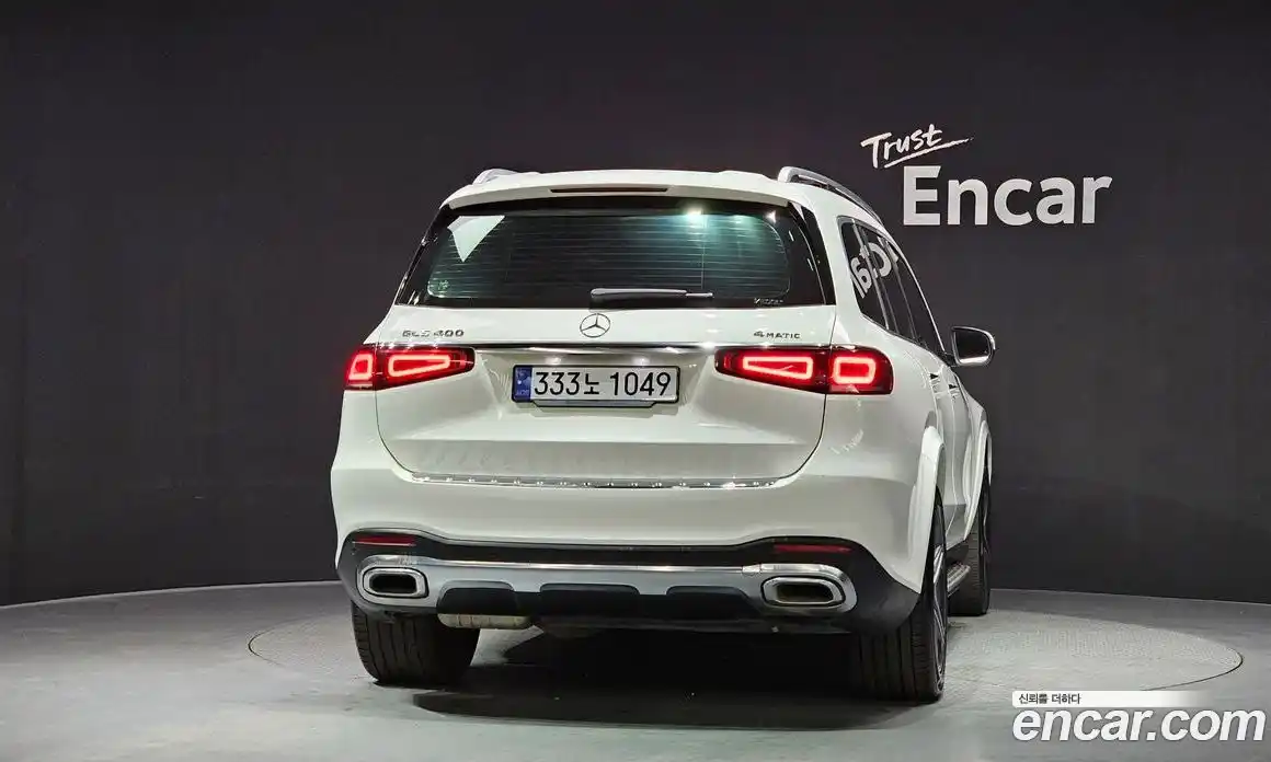 Mercedes-Benz GLS-Class 2022 2.9 Автомат в Москве № 194342, фото 4