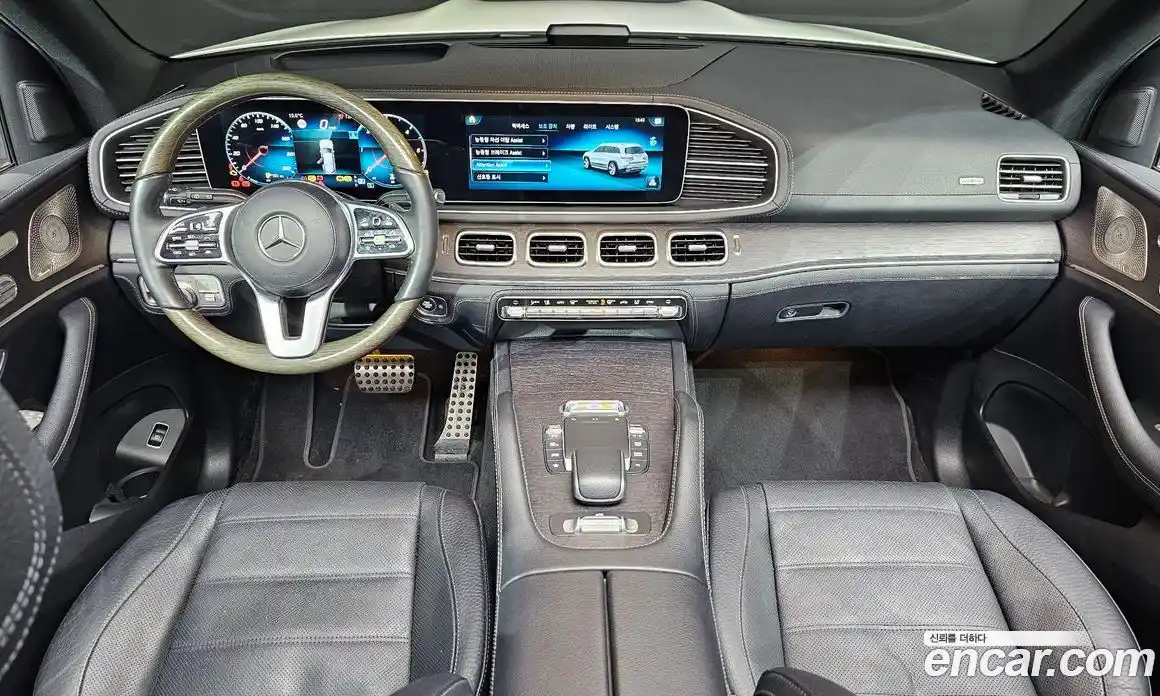 Mercedes-Benz GLS-Class 2022 2.9 Автомат в Москве № 194342, фото 7