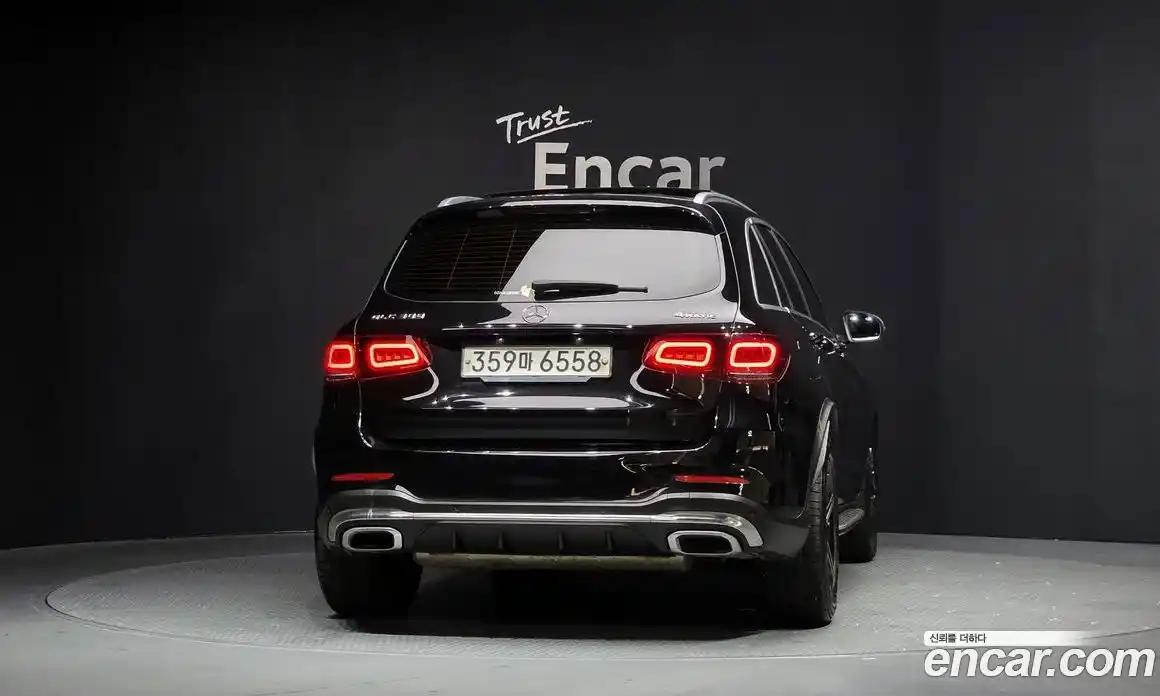 Mercedes-Benz GLC-Class 2020 2.0 Автомат в Москве № 194384, фото 11