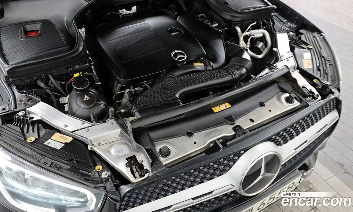 Mercedes-Benz GLC-Class 2020 2.0 Автомат в Москве № 194384, фото 12