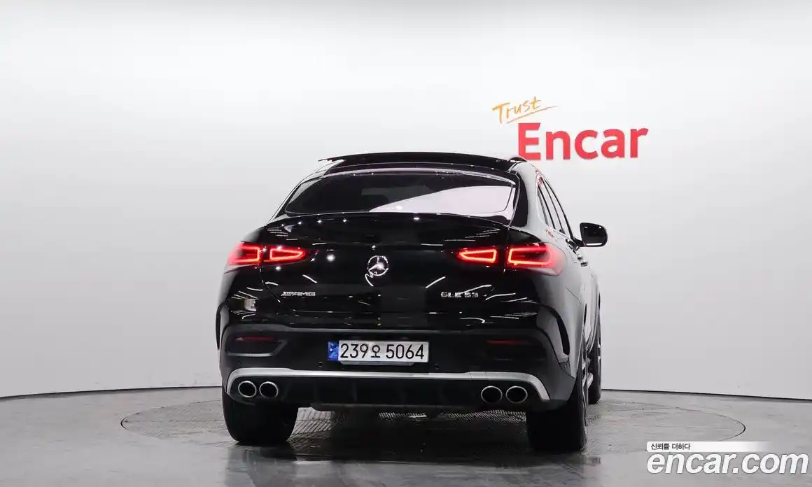 Mercedes-Benz GLE-Class 2022 3.0 Автомат в Москве № 194387, фото 4