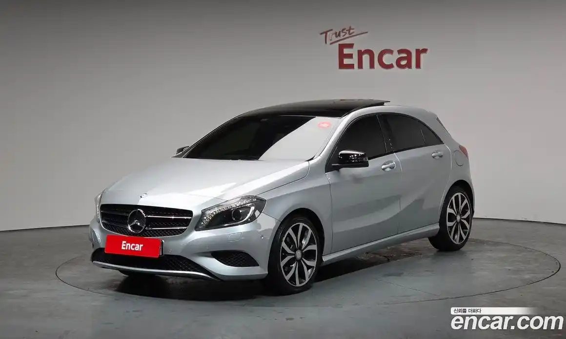 Mercedes-Benz A-Class 2014 1.8 Автомат в Москве № 195044, фото 1