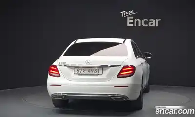 Mercedes-Benz E-Class, 2019