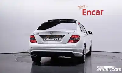 Mercedes-Benz C-Class, 2010