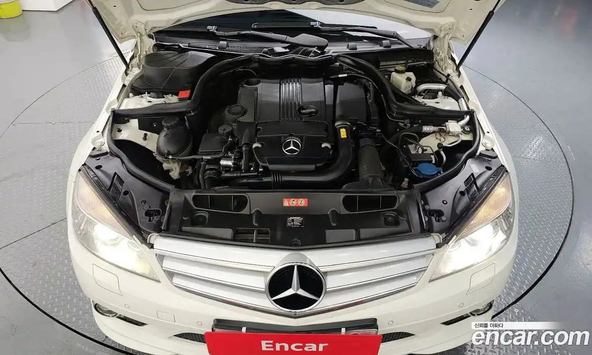 Mercedes-Benz C-Class 2010 1.8 Автомат в Москве № 195418, фото 18