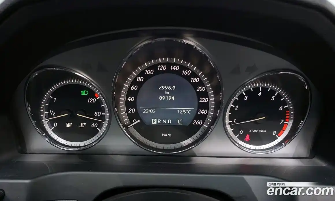 Mercedes-Benz C-Class 2010 1.8 Автомат в Москве № 195418, фото 10