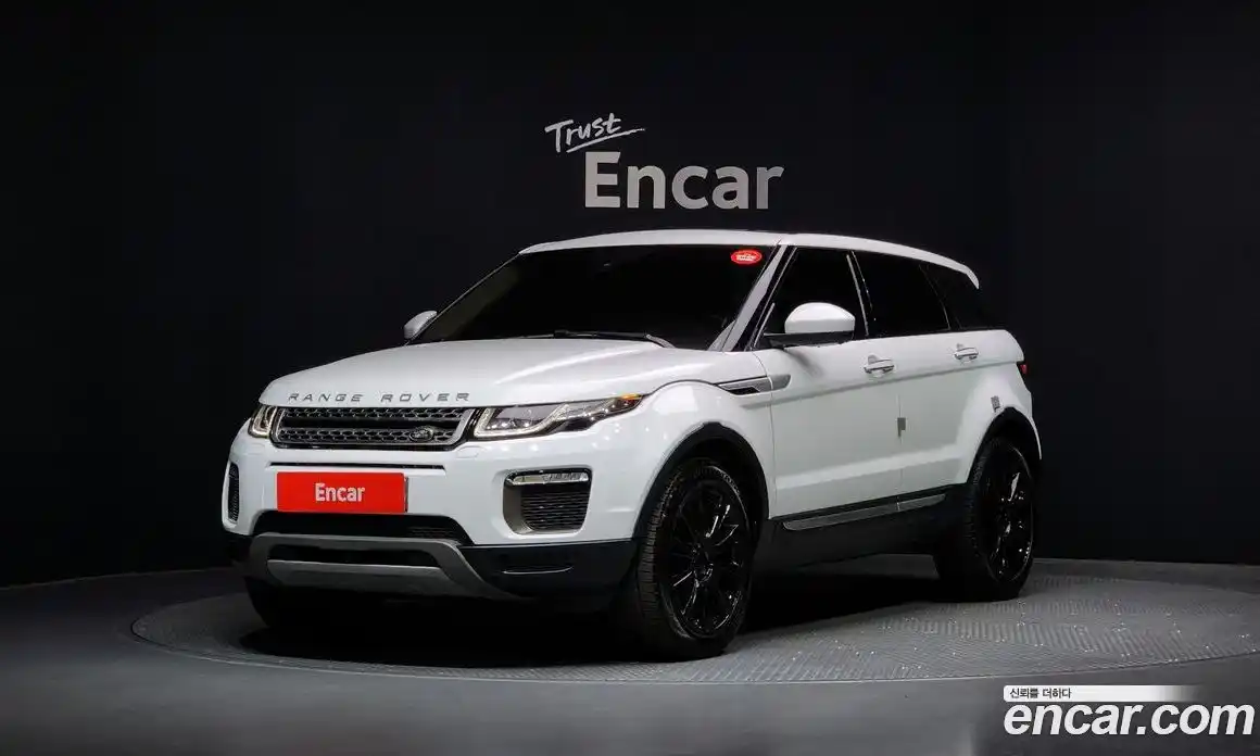 Land Rover Range-Rover Evoque 2017 2.0 Автомат в Москве № 198160, фото 9