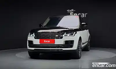Land Rover Range-Rover, 2017
