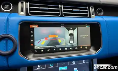 Land Rover Range-Rover 2017 5.0 Автомат в Москве № 198204, миниатюра 11