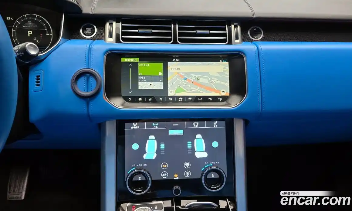 Land Rover Range-Rover 2017 5.0 Автомат в Москве № 198204, фото 20