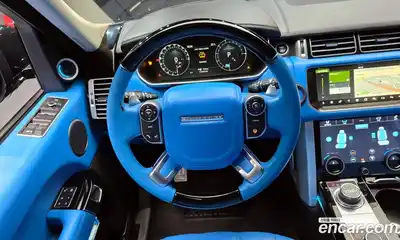 Land Rover Range-Rover 2017 5.0 Автомат в Москве № 198204, миниатюра 6