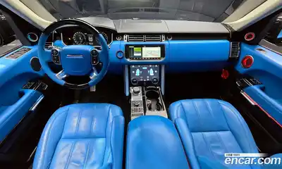 Land Rover Range-Rover 2017 5.0 Автомат в Москве № 198204, миниатюра 10