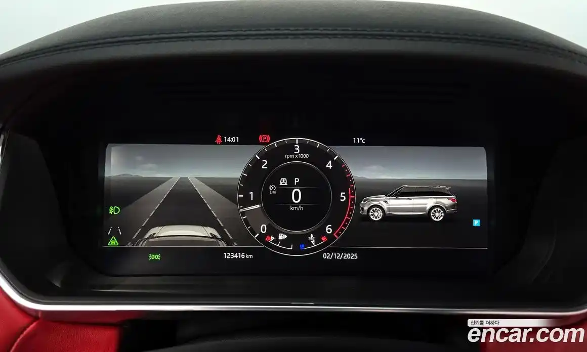 Land Rover Range-Rover Sport 2018 3.0 Автомат в Москве № 198227, фото 13