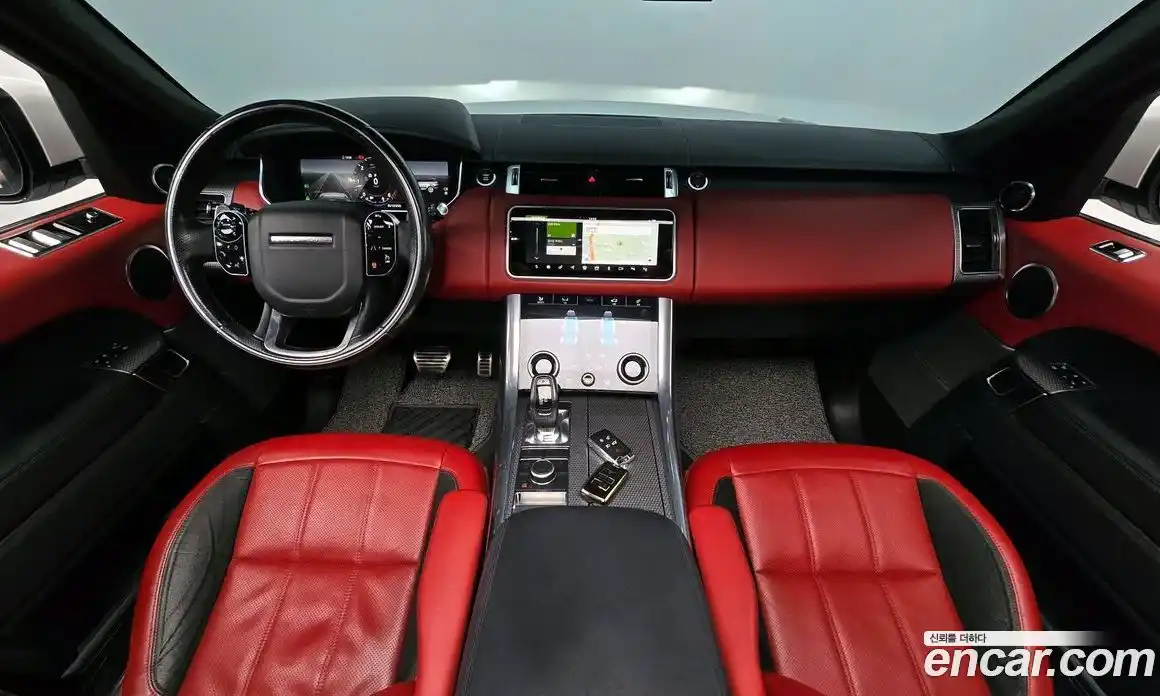 Land Rover Range-Rover Sport 2018 3.0 Автомат в Москве № 198227, фото 9