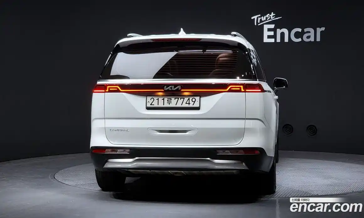 Kia Canival 2023 2.2 Автомат в Москве № 19896, фото 19