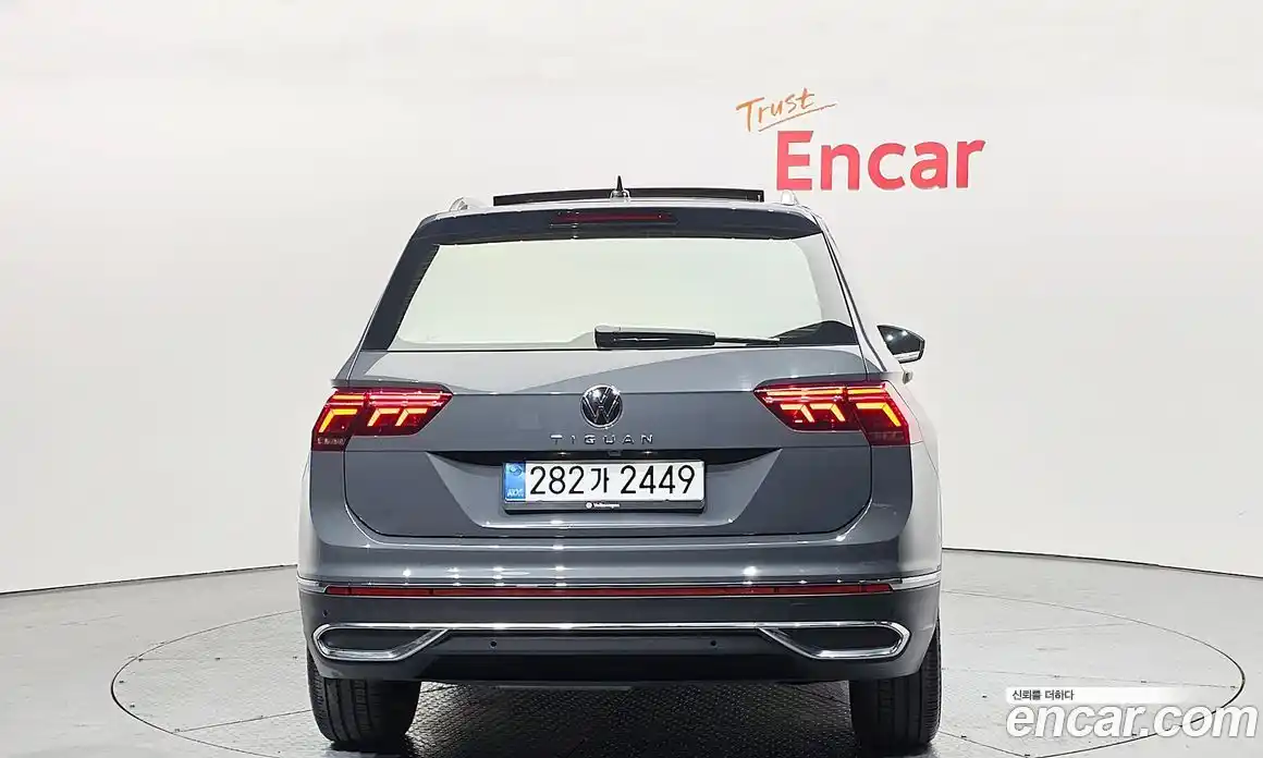 Volkswagen Tiguan 2024 2.0 Автомат в Москве № 198976, фото 4