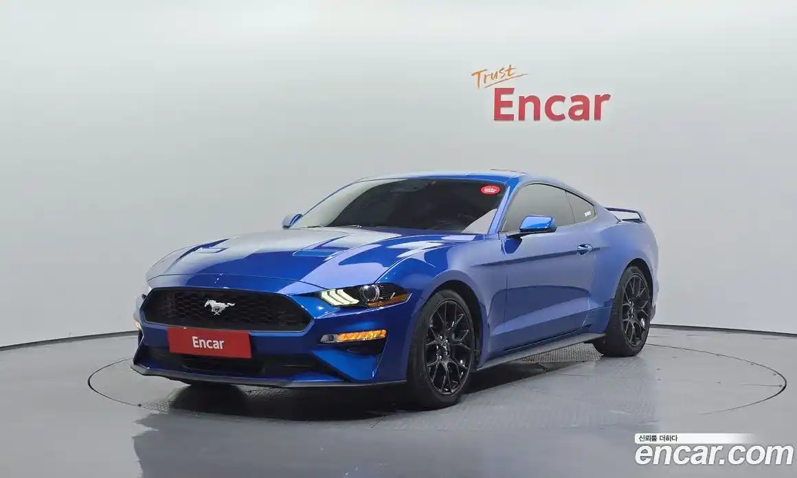 Ford Mustang 2020 2.3 Автомат в Москве № 199853, фото 17