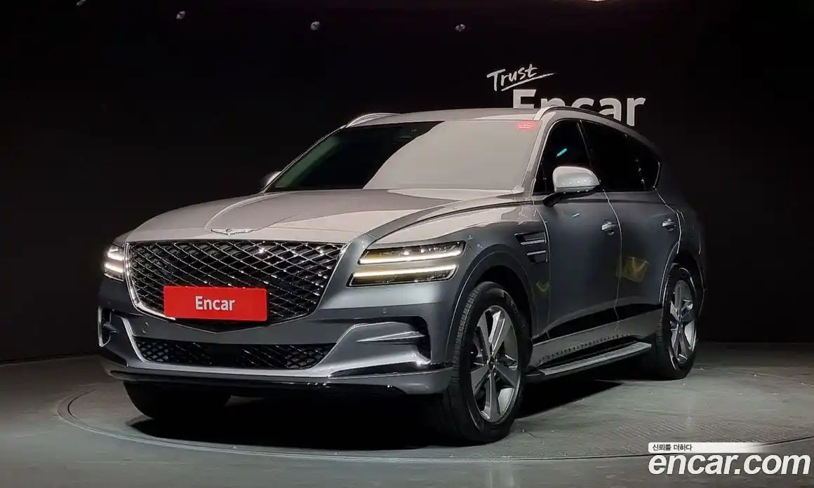 Genesis GV80 2021 3.0 Автомат в Москве № 205070, фото 12