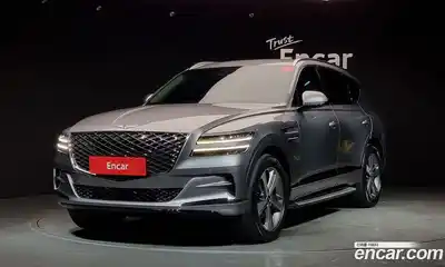 Genesis GV80 2021 3.0 Автомат в Москве № 205070, миниатюра 12