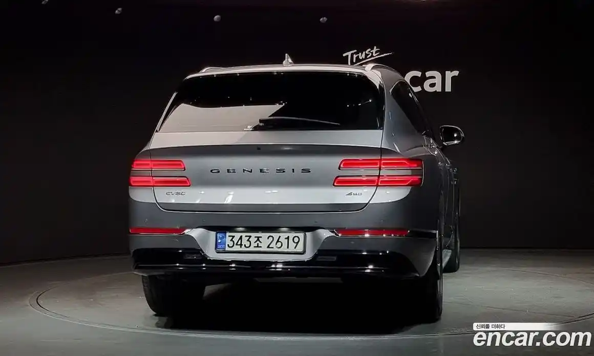 Genesis GV80 2021 3.0 Автомат в Москве № 205070, фото 13