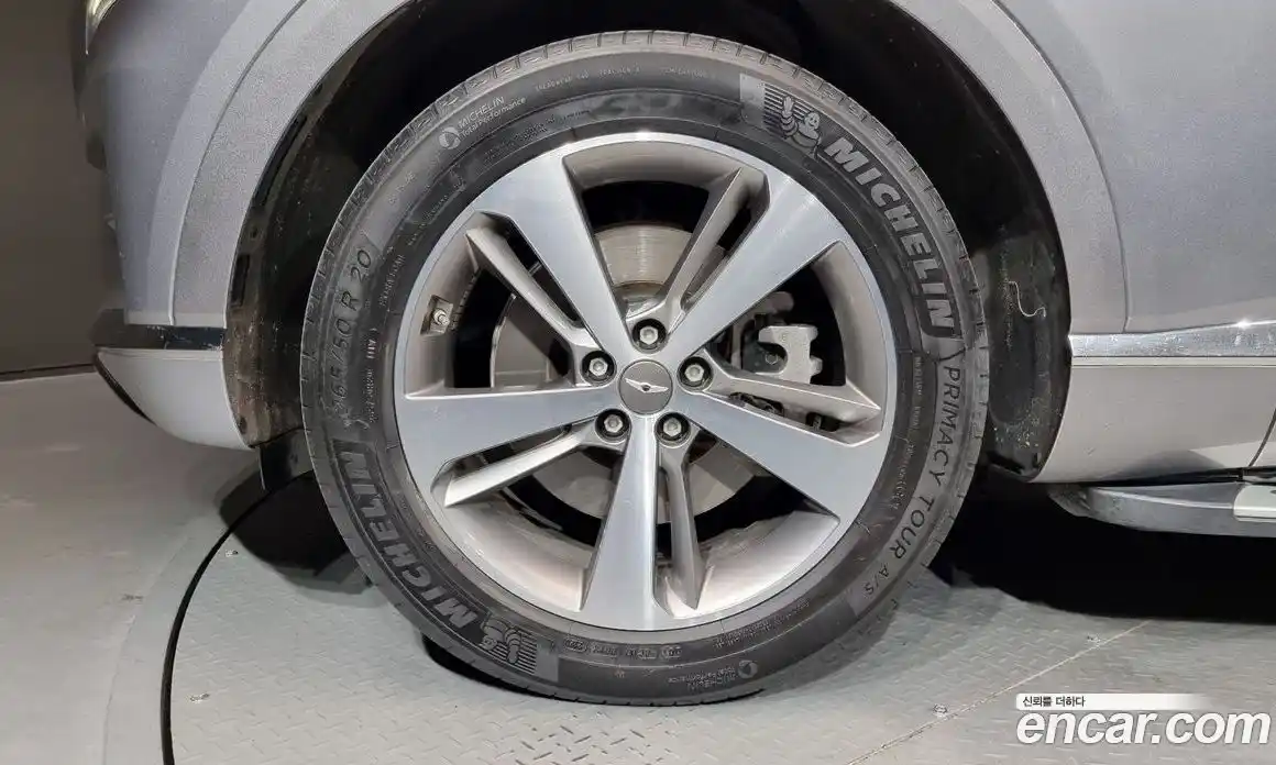 Genesis GV80 2021 3.0 Автомат в Москве № 205070, фото 18