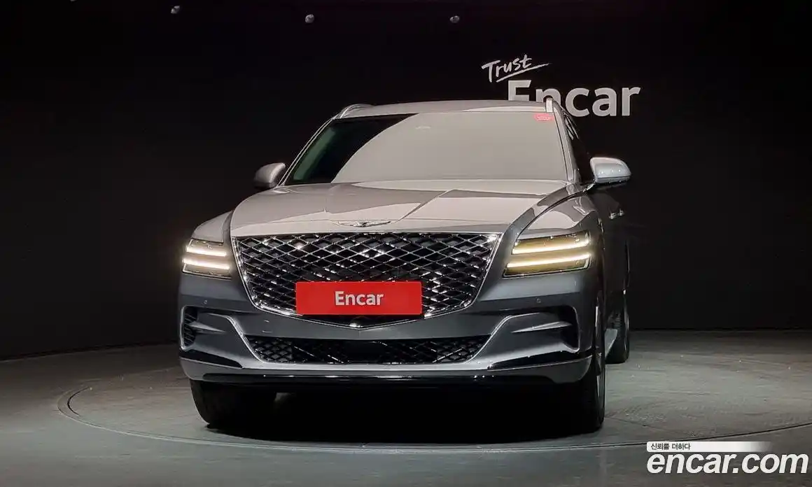 Genesis GV80 2021 3.0 Автомат в Москве № 205070, фото 3