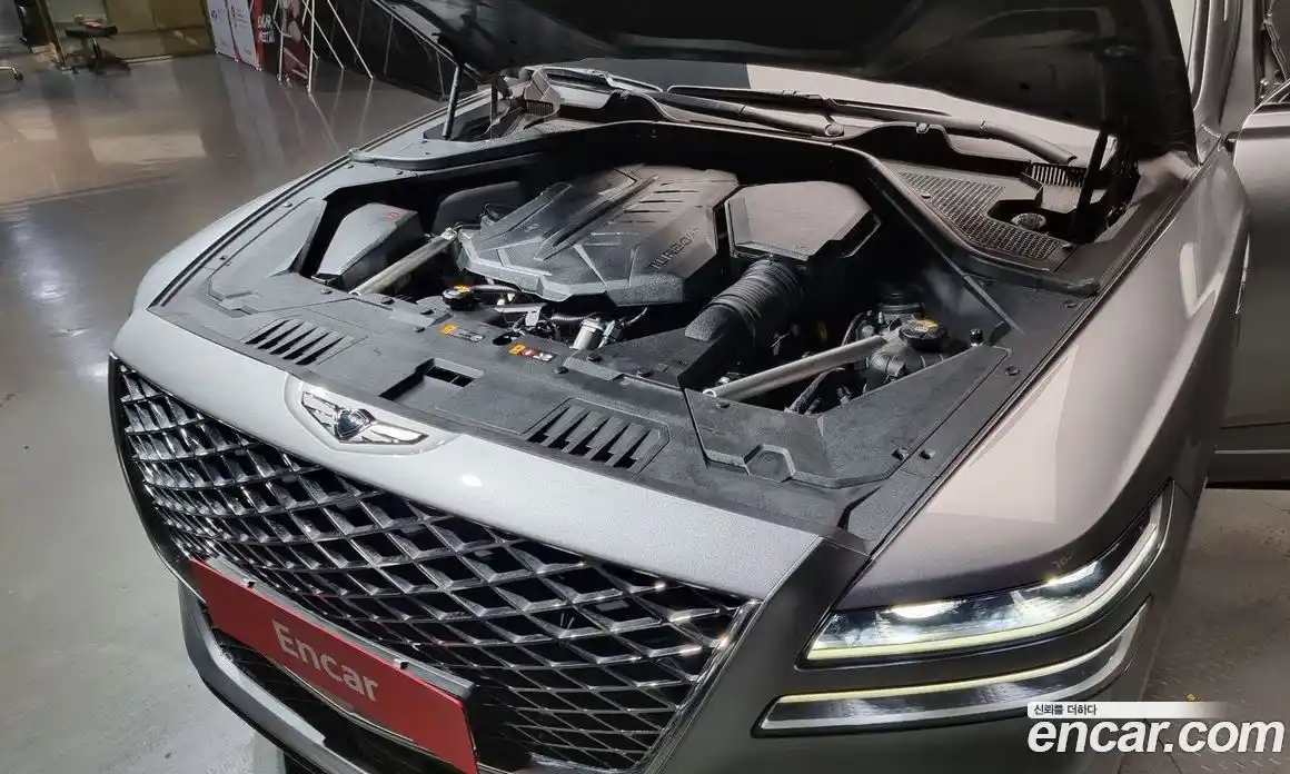 Genesis GV80 2021 3.0 Автомат в Москве № 205070, фото 8