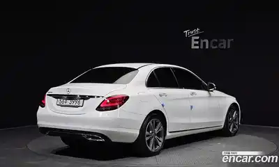 Mercedes-Benz C-Class, 2019