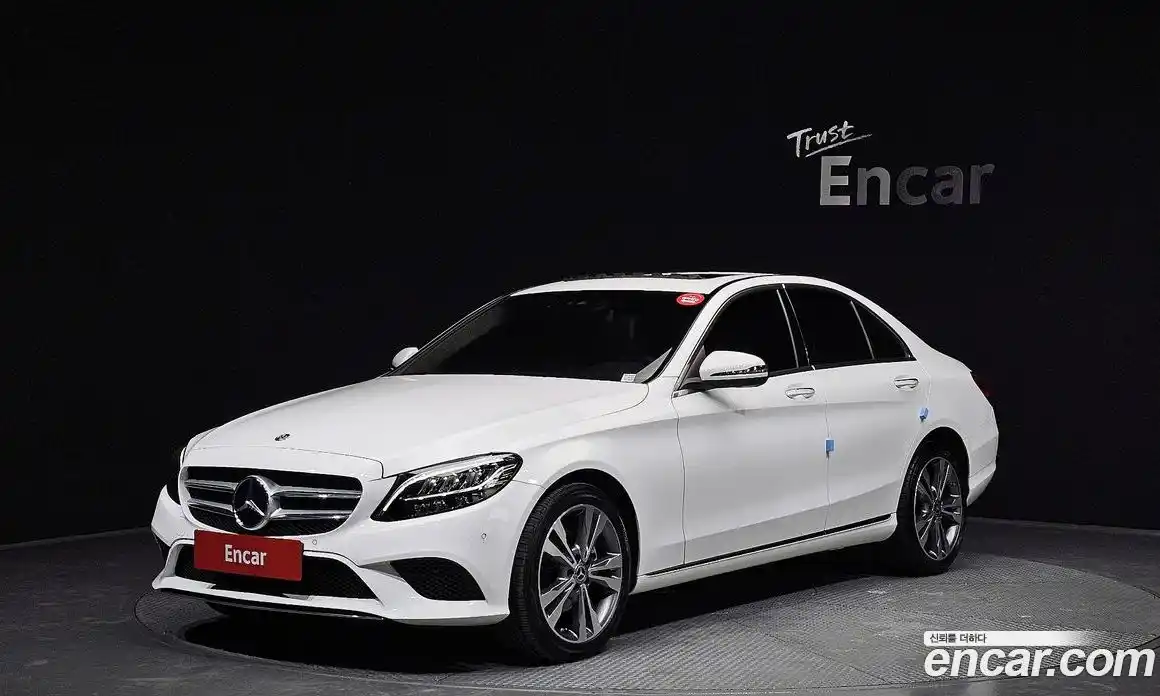 Mercedes-Benz C-Class 2019 1.9 Автомат в Москве № 209051, фото 11