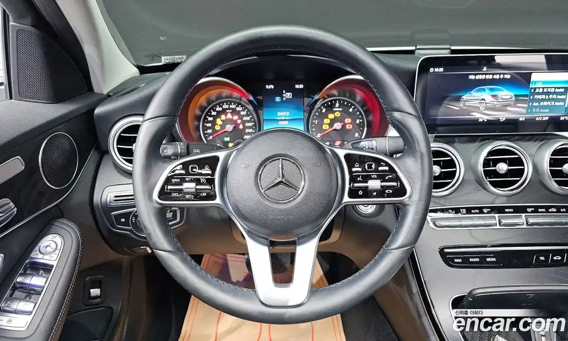 Mercedes-Benz C-Class 2019 1.9 Автомат в Москве № 209051, фото 13
