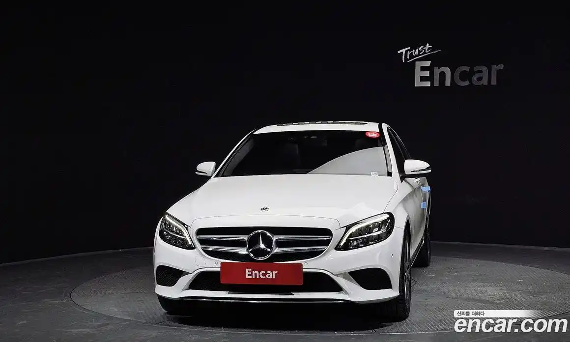 Mercedes-Benz C-Class 2019 1.9 Автомат в Москве № 209051, фото 7