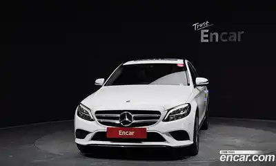 Mercedes-Benz C-Class 2019 1.9 Автомат в Москве № 209051, миниатюра 7