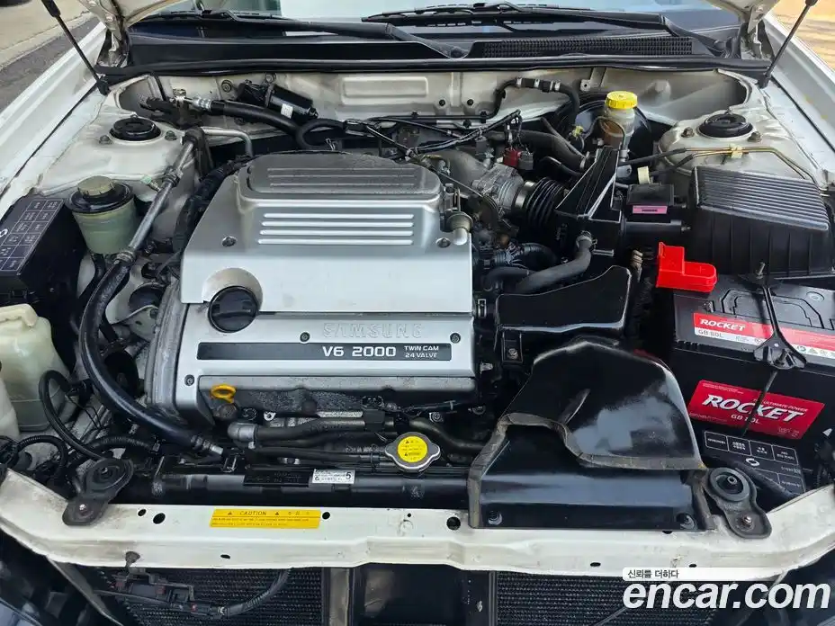 Renault SM5 2004 2.0 Автомат в Москве № 210087, фото 17