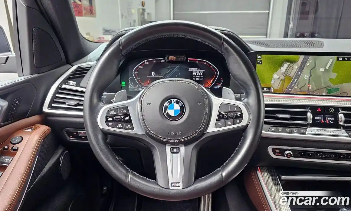 BMW X5 2022 3.0 Автомат в Москве № 211712, фото 14
