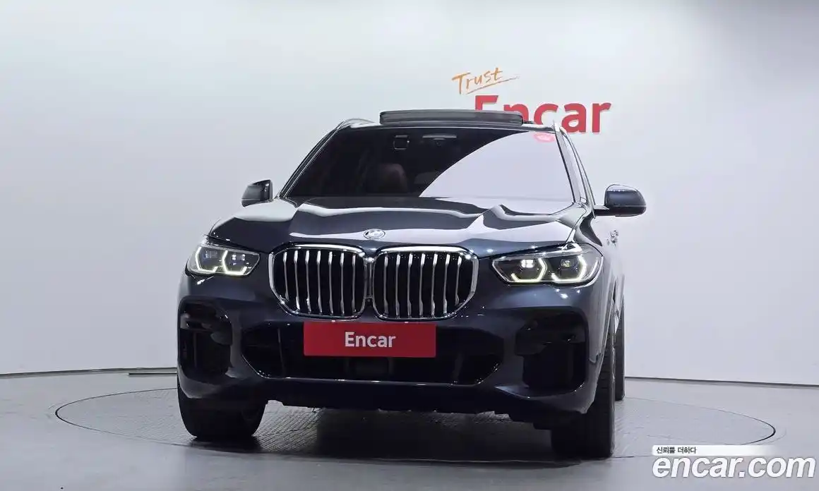 BMW X5 2022 3.0 Автомат в Москве № 211712, фото 3