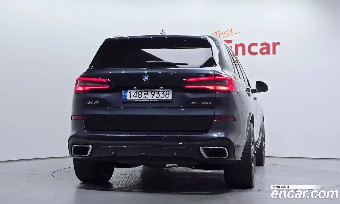 BMW X5 2022 3.0 Автомат в Москве № 211712, фото 4