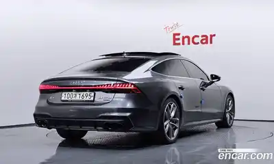 Audi A7, 2020