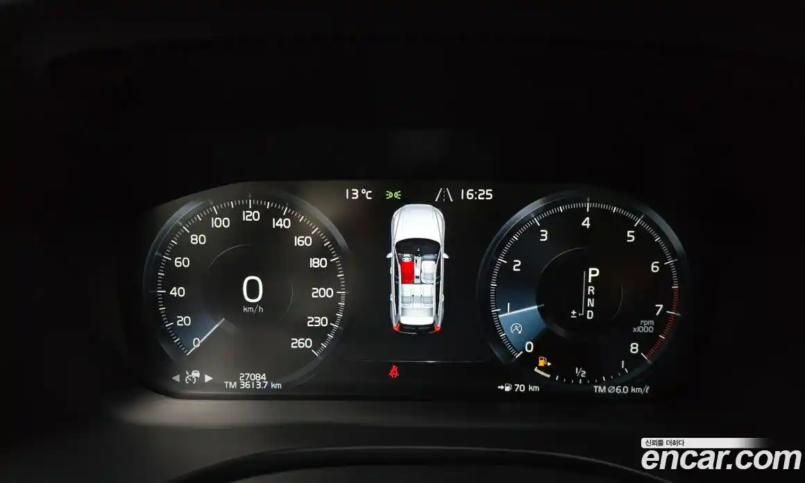 Volvo XC60 2020 2.0 Автомат в Москве № 212838, фото 8