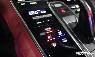 Porsche Panamera, 2021