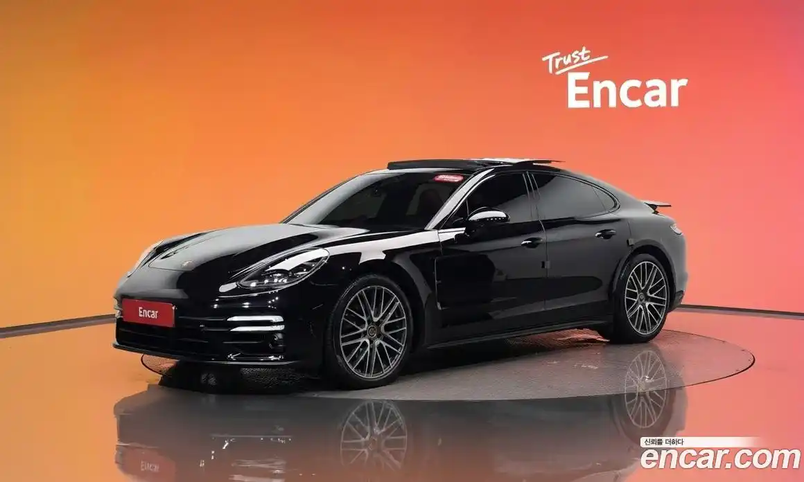 Porsche Panamera 2021 2.9 Автомат в Москве № 212997, фото 17