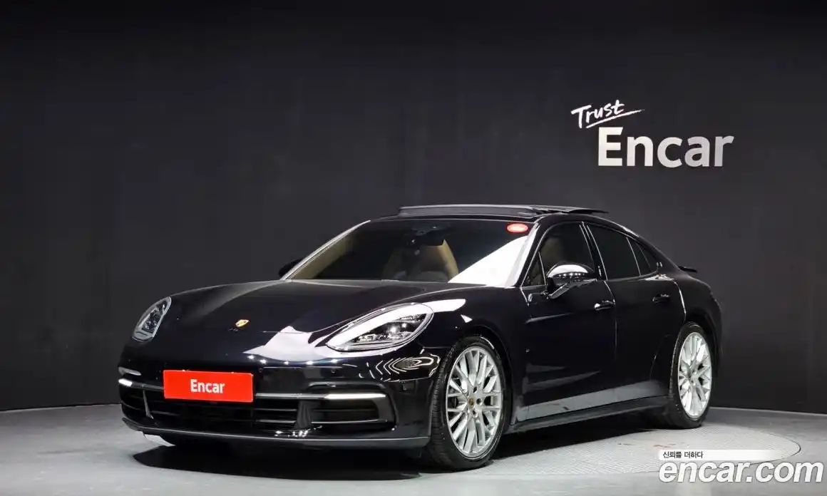 Porsche Panamera 2018 3.0 Автомат в Москве № 213229, фото 16