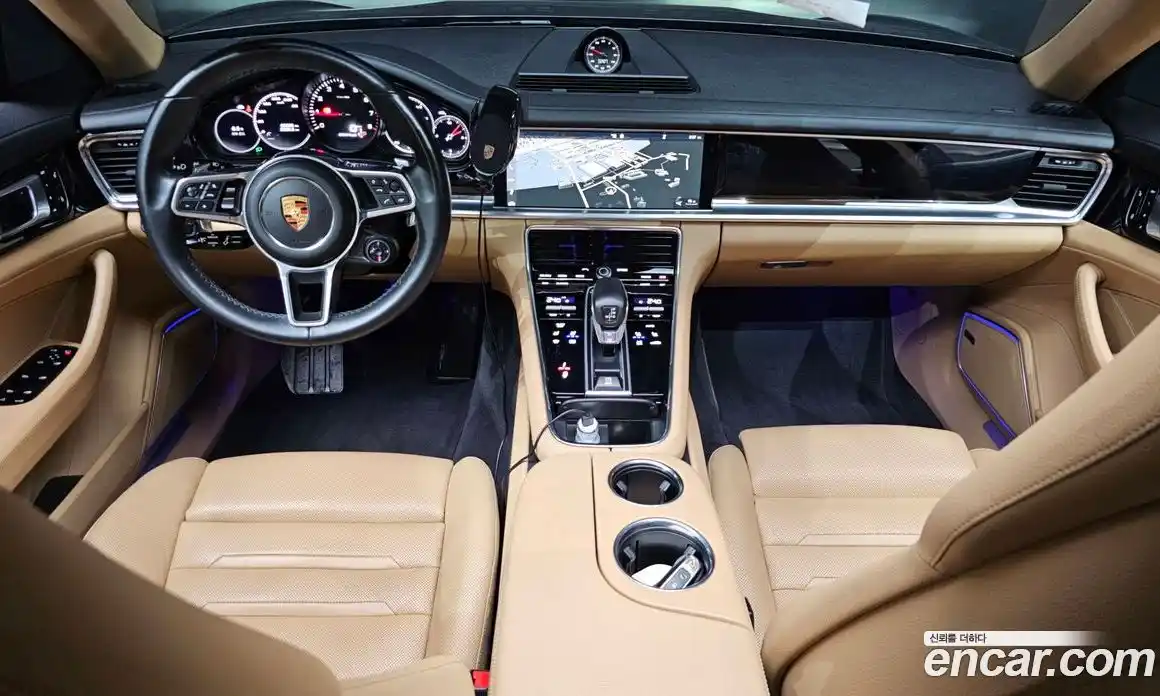 Porsche Panamera 2018 3.0 Автомат в Москве № 213229, фото 17