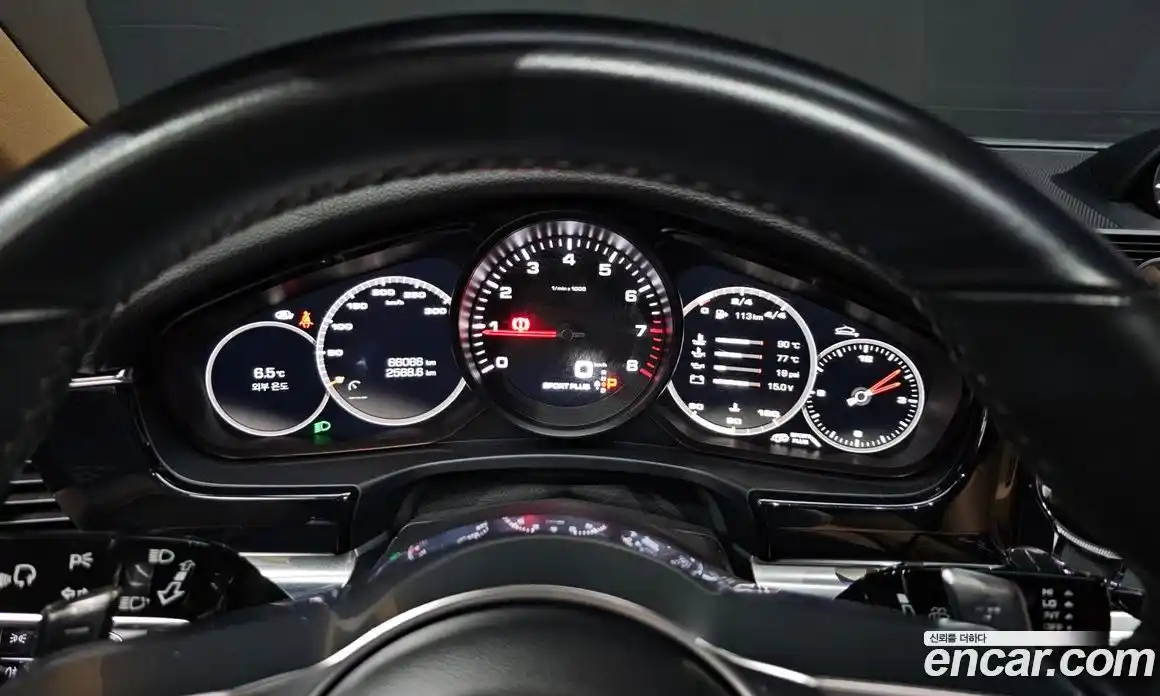 Porsche Panamera 2018 3.0 Автомат в Москве № 213229, фото 8