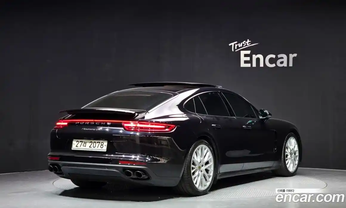 Porsche Panamera 2018 3.0 Автомат в Москве № 213229, фото 10