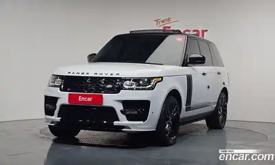 Land Rover Range-Rover, 2013