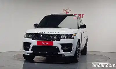 Land Rover Range-Rover 2013 3.0 Автомат в Москве № 213614, миниатюра 3